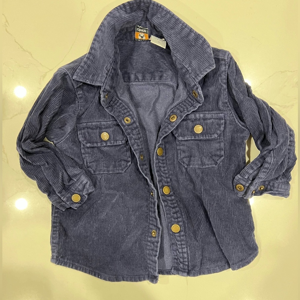 OshKosh B'gosh Kids Corduroy Jacket - Blue